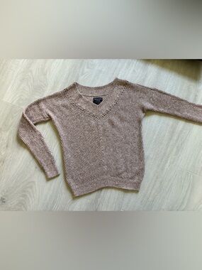Abercrombie & Fitch Tan Sweater